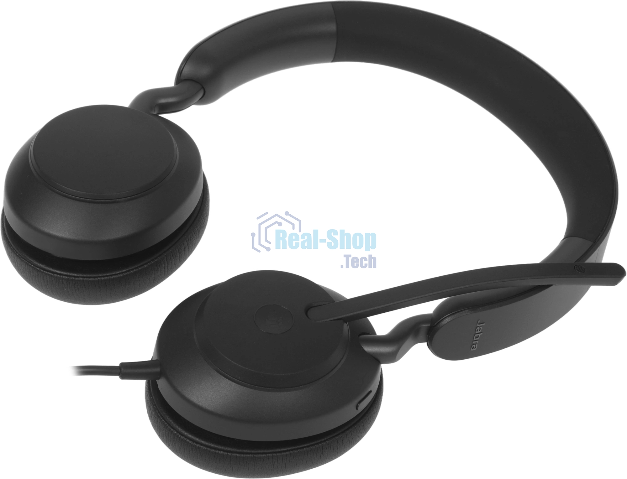 Гарнитура Jabra Evolve2 40 SE чёрный, проводная