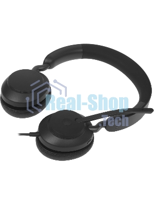 Гарнитура Jabra Evolve2 40 SE чёрный, проводная
