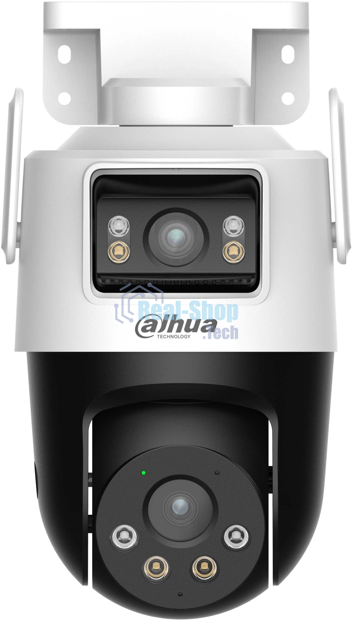 Камера видеонаблюдения IP Dahua DH-IPC-P3DP-3F-PV-0280B/0600B-S1 Wi-Fi 2.8-6мм цв. (DH-P3D)