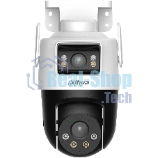 Камера видеонаблюдения IP Dahua DH-IPC-P3DP-3F-PV-0280B/0600B-S1 Wi-Fi 2.8-6мм цв. (DH-P3D)