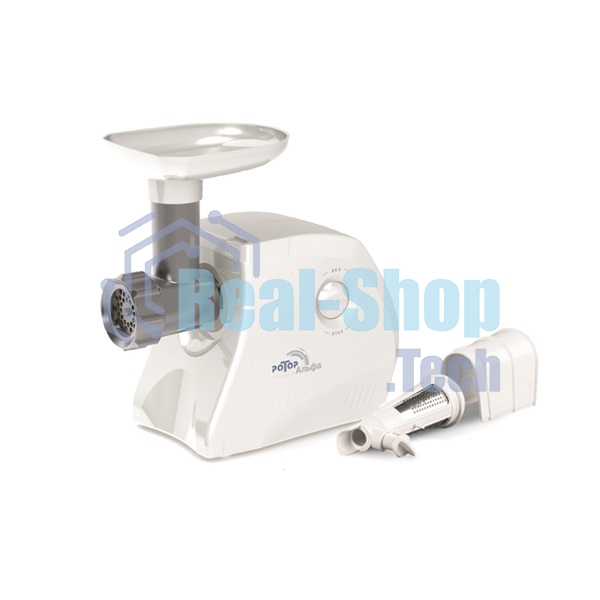 Мясорубка электрическая Ротор Альфа-р ЭМШ 35/250-2 (с соковыжималкой)