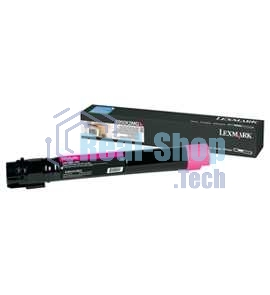 Картридж лазерный Lexmark розовый для X950, X952, X954