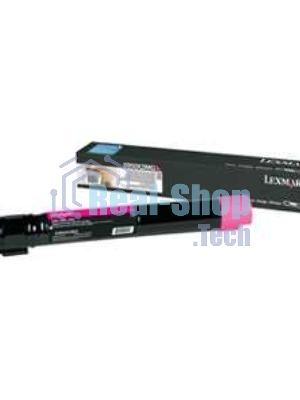 Картридж лазерный Lexmark розовый для X950, X952, X954