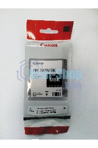 Картридж струйный Canon PFI-107MBK (6704B001) черный матовый (130 мл) для Canon iP F680/685/780/785