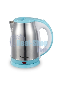 Чайник электрический Sakura SA-2147BL (1.8) нерж+голуб д