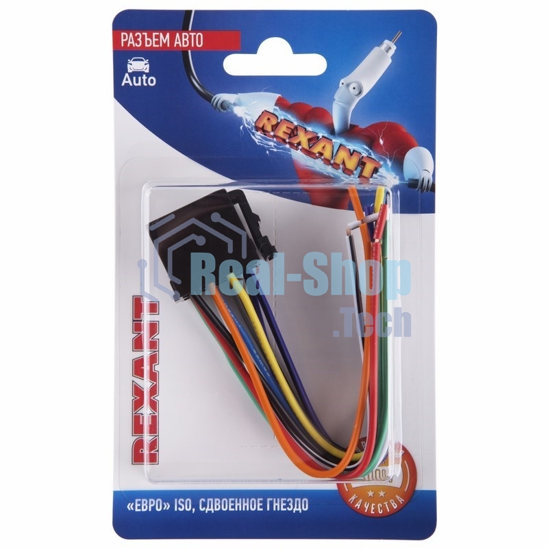 Разъем для автомагнитолы Rexant 