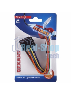 Разъем для автомагнитолы Rexant 