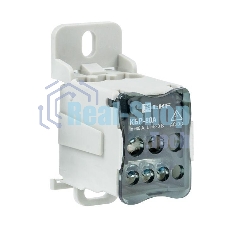 Блок распределительный КРОСС крепеж на панель и DIN КБР-80А EKF plc-kbr80