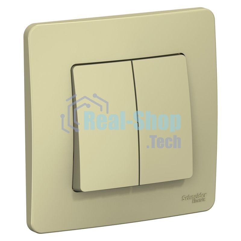 Выключатель 2-кл. СП Blanca (сх.5) 10А 250 В беж. SchE BLNVS010507
