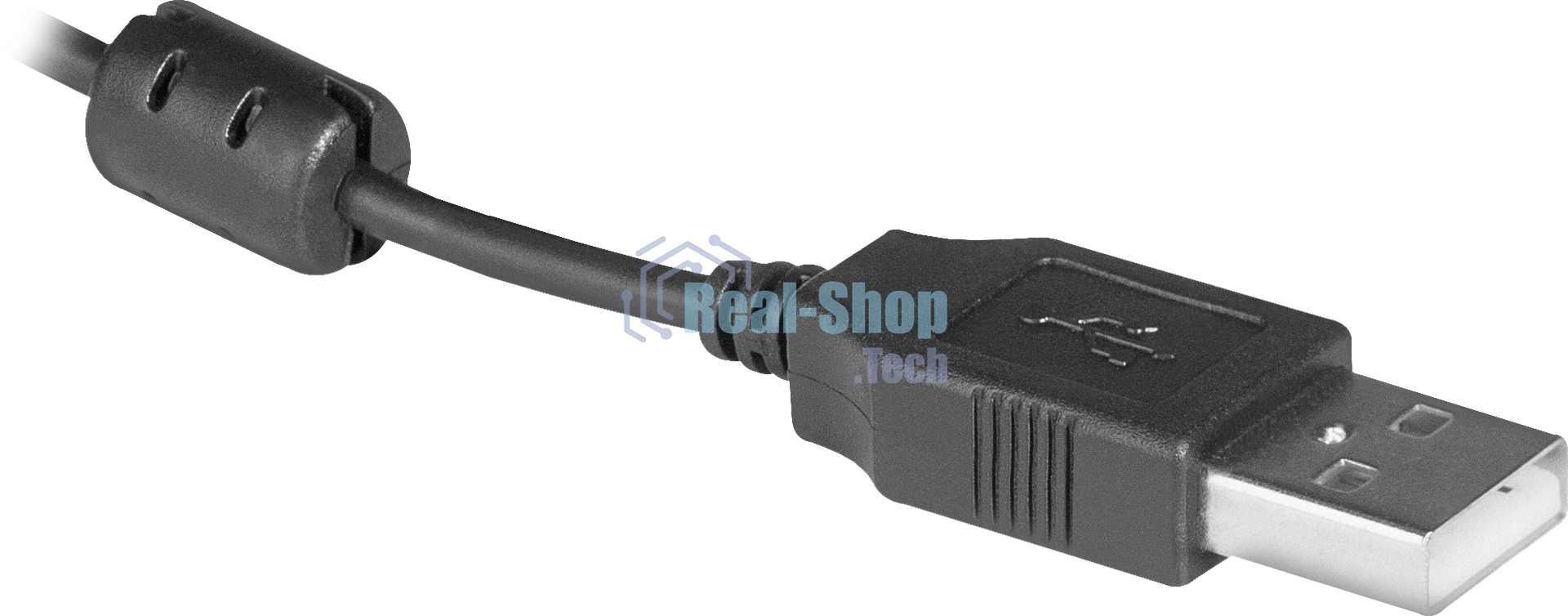 Гарнитура проводная Defender Gryphon 750U USB, черный, 1.8м кабель