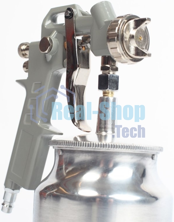 Краскопульт пневматический PATRIOT LV 162В. н/б 1,0 л, сопло 1,5 мм,141- 200 л/мин, быстросъем 1/4