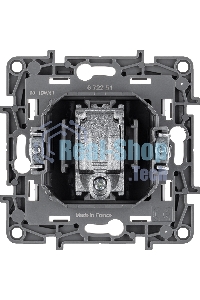 Механизм розетки Legrand 1066932tv etika plus 2дБ звезда белый 672251