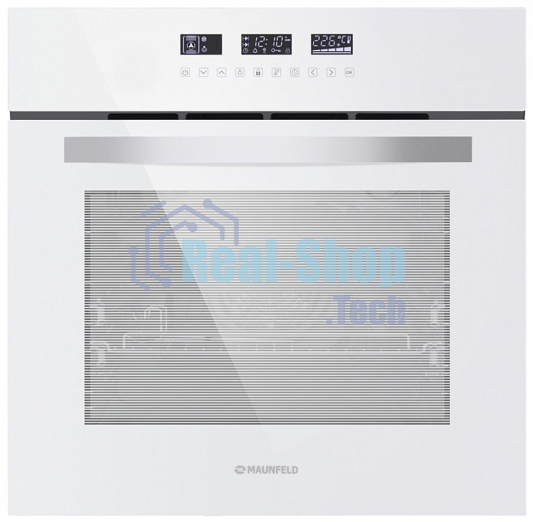 Шкаф духовой электрический Maunfeld EOEH.5811W, встраиваемый