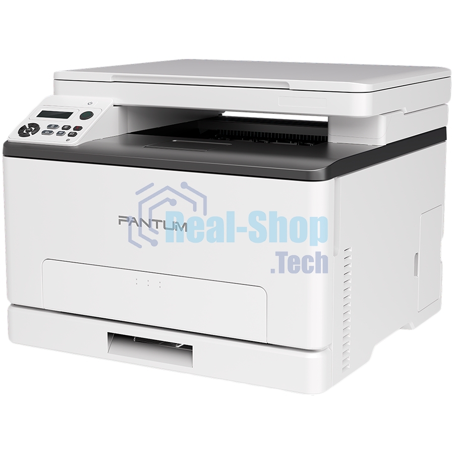МФУ лазерное Pantum CM1100DW, A4, цветной, печ. до 18 стр/мин., 600 x 1200 dpi (печать) 1200x1200dpi (скан.), USB, RJ-45, Wi-Fi