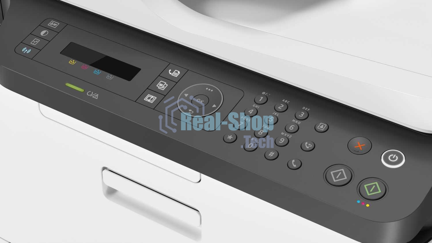 МФУ лазерное HP Color LaserJet 179fnw (4ZB97A), А4, цветной, печ. до 18 стр/мин. (ч/б) до 4 стр/мин. (цвет), скан. до 15 стр/мин. (ч/б) 6 стр/мин. (цвет), 600x600dpi, USB, RJ-45, Wi-Fi, Air Print, Mopria