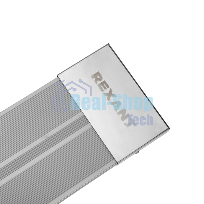 Обогреватель инфракрасный Rexant 60-0012 серый, 1300 Вт, 26 м2