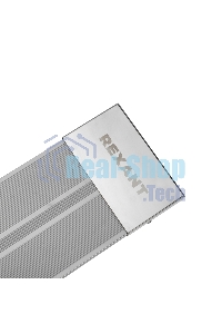 Обогреватель инфракрасный Rexant 60-0012 серый, 1300 Вт, 26 м2