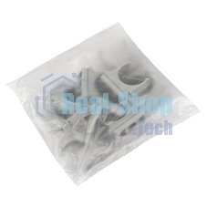 Крепеж-клипса d25мм (10шт.) Plast EKF PROxima