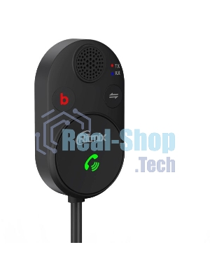 Автомобильный FM-модулятор Ritmix BTR-200 черный BT USB (80002461)