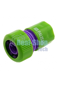 Соединитель пластмассовый быстросъемный для шланга Palisad 3/4