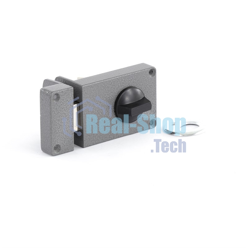 Замок накладной Сибртех ЗН-6, цилиндровый