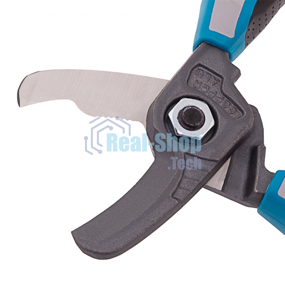 Кабелерез Gross трехкомпонентные рукоятки, 210 мм