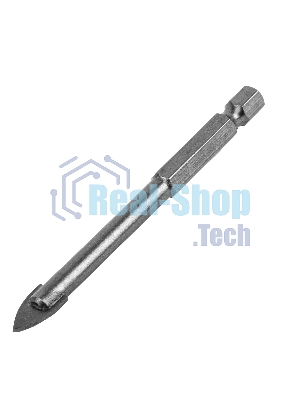 Сверло по керамической плитке и стеклу Matrix, 8 мм, 6-гр хвостовик