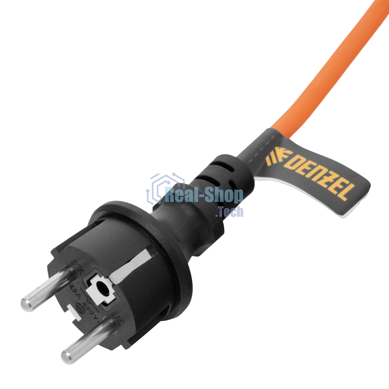 Удлинитель-шнур силовой Garden Series Denzel б/з, ПВС, 10 м, 1 розетка, 2*1,5 мм