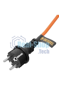 Удлинитель-шнур силовой Garden Series Denzel б/з, ПВС, 10 м, 1 розетка, 2*1,5 мм