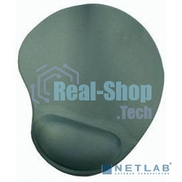 Коврик BU-GEL/green Коврик для мыши гелевый, зеленый, 230х205х25, BURO