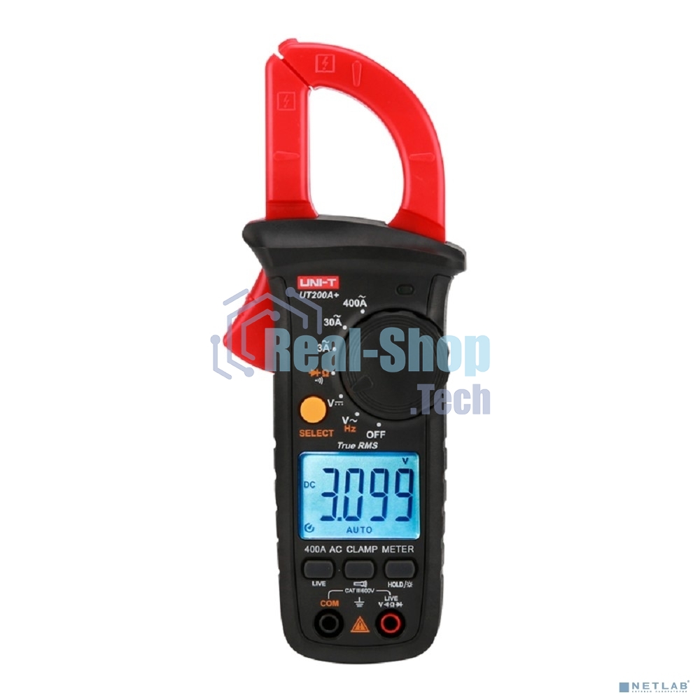 Токовые клещи UNI-T UT200A+