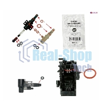 Ремкомплект заварного узла и штуцера подачи воды Philips, Saeco, Gaggia