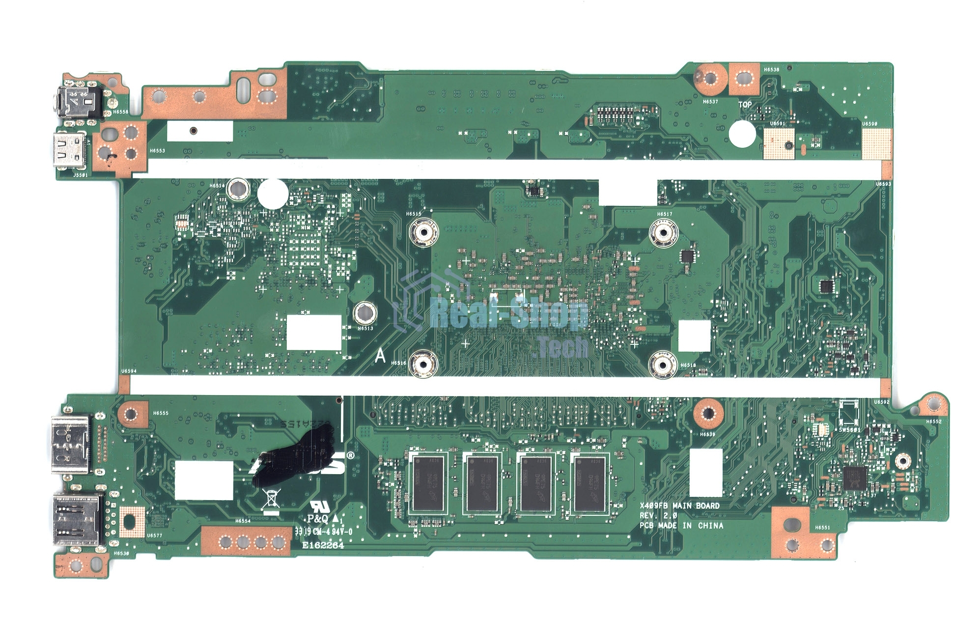 Материнская плата для Asus X409FA 4G/I5-8265U 90NB0MS0-R00030