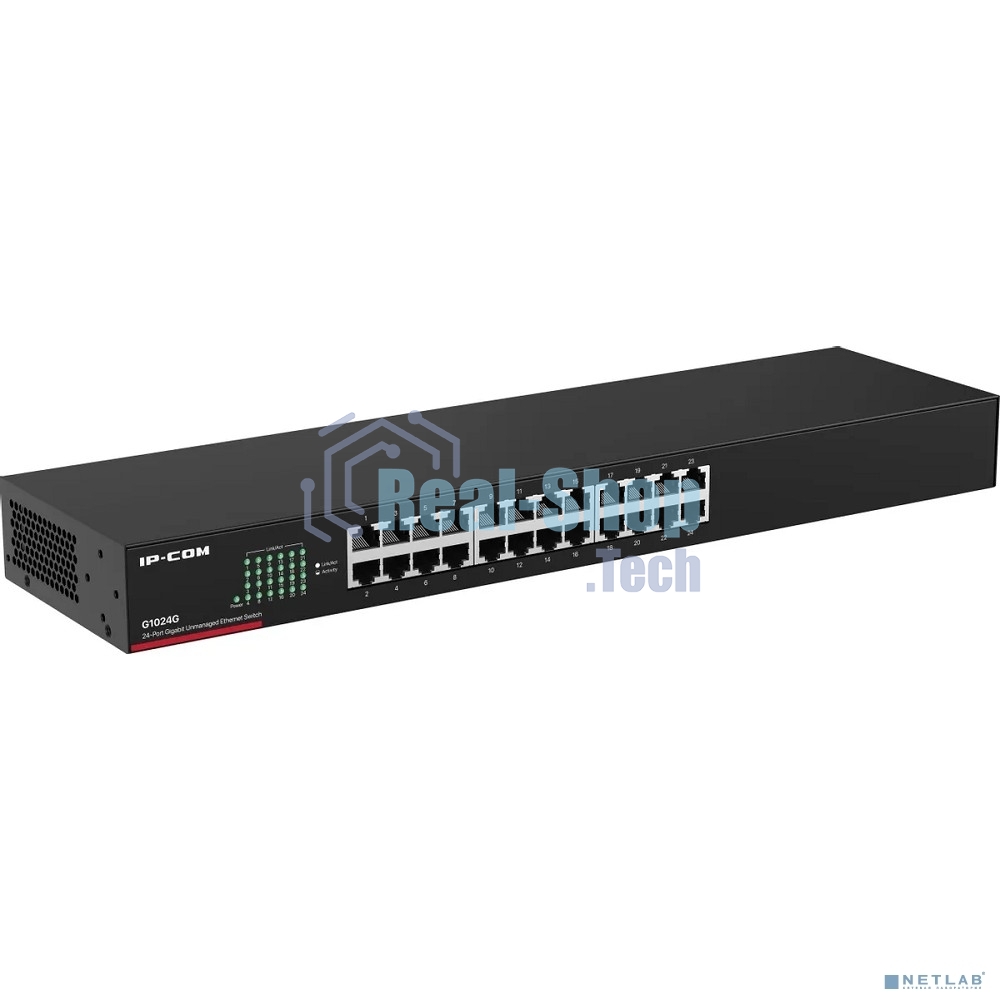 Коммутатор 24PORT 1000M G1024G IP-COM