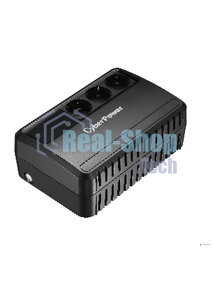 Источник бесперебойного питания CyberPower BU725E/725 ВА/390 Вт/3 х CEE 7 (евророзетка)