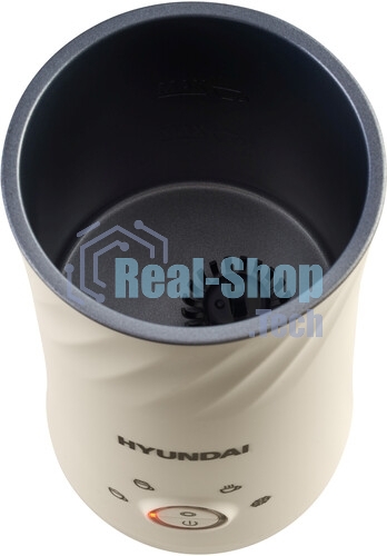 Капучинатор Hyundai HMF-P900 500мл черный/коричневый