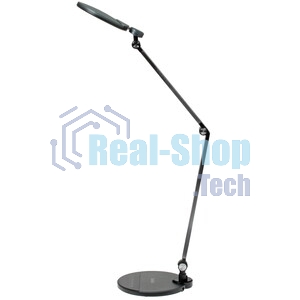 Светильник настольный Camelion KD-865 C48 черный металлик LED (10 Вт,230В,600 лм,сенс.рег.ярк и цвет.темп)