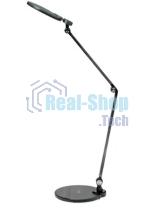 Светильник настольный Camelion KD-865 C48 черный металлик LED (10 Вт,230В,600 лм,сенс.рег.ярк и цвет.темп)