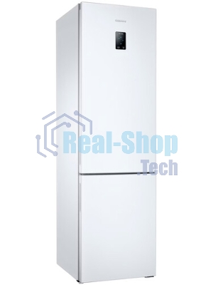 Холодильник Samsung RB37A5200WW/WT белый двухкамерный 269/98л морозилка снизу, No Frost
