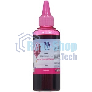 Чернила NVPrint универсальные на водной основе NV-INK100LM для аппаратов Epson (100ml) Light Magenta совместимые