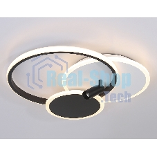 Светильник Ambrella light FL5118/3+1 WH/BK белый/черный 64W 3000K/4200K/6400K+4200K 480*425*110 (ПДУ ИК)