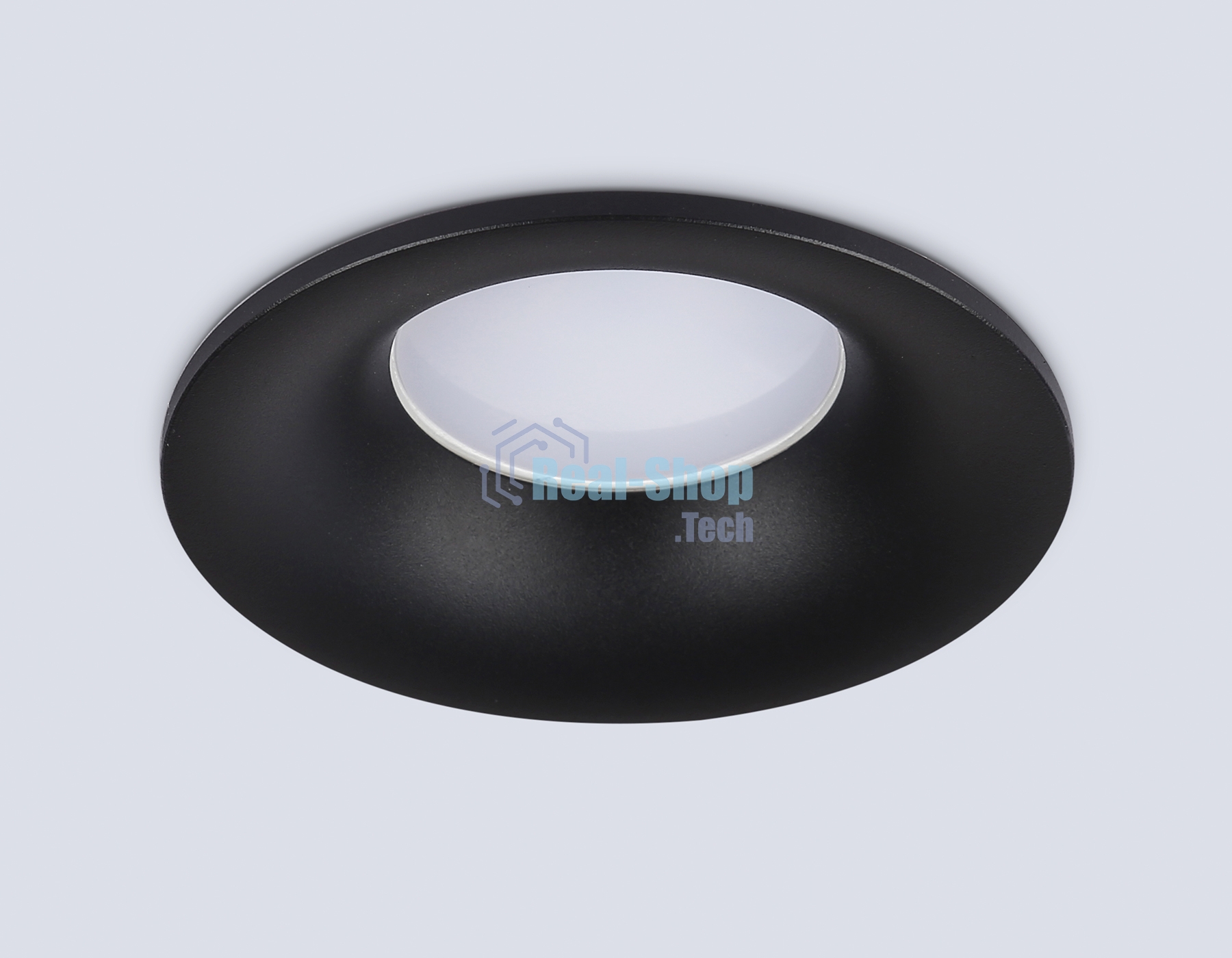 Встраиваемый точечный светильник Ambrella light TN102809 BK черный GU5.3 D90*35