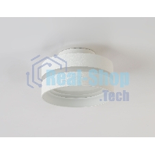 Светильник Ambrella light TN5419 SWH/FR белый песок/белый матовый GX53 IP20 D95*60