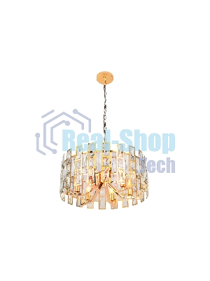 Светильник Ambrella light TR5061/6 GD/CL золото/прозрачный E14/6 max 40W D500*938