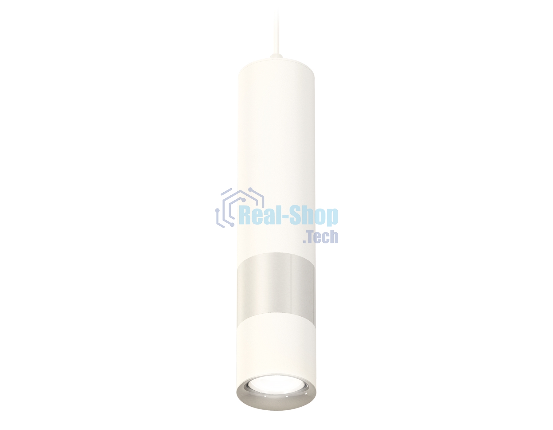 Светильник Ambrella Light XP7401110 SWH/PSL белый песок/серебро полированное MR16 GU5.3