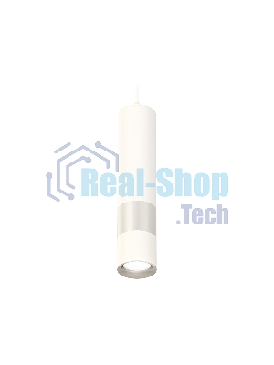 Светильник Ambrella Light XP7401110 SWH/PSL белый песок/серебро полированное MR16 GU5.3