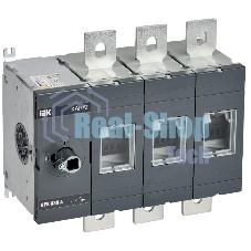 Выкл-разъед. ВРК без рукоятки 3P 630А IEK KARAT