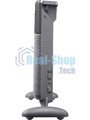 Конвектор электрический Ballu Apollo digital INVERTER Moon Gray BEC/ATI-2001 серый, 2000 Вт, 25 м2, термостат, дисплей, WiFi