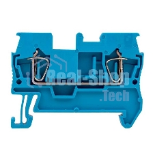 Колодка клеммная JXB-ST-2.5 31А самозажимная син. EKF plc-jxb-st-2.5-blue