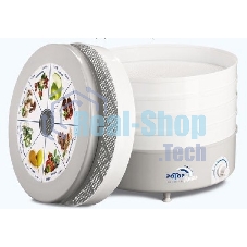 Сушилка для овощей Ротор Дива СШ-007-04, 5 поддонов